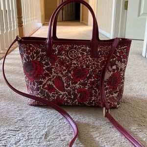 Tory Burch Crossbody Shopper Bag